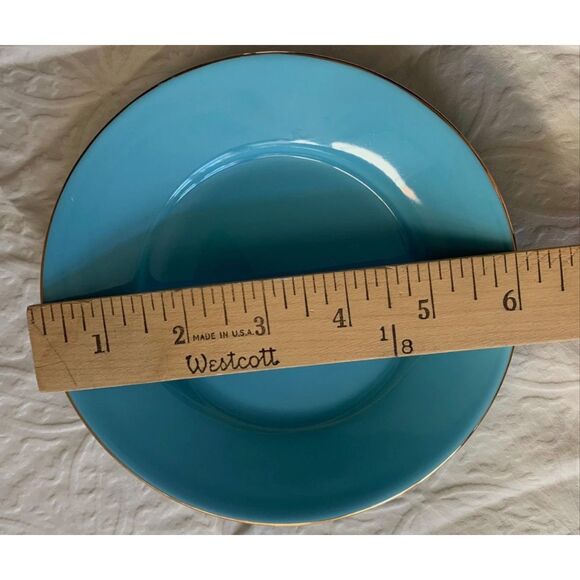 Crate & Barrel white Appetizer Bar Dessert 3 plates lot - fun shapes - Picture 4 of 4